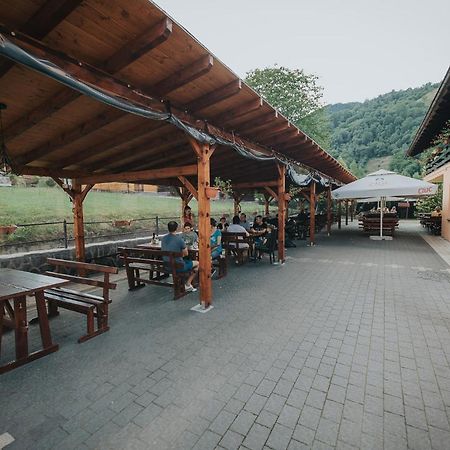 Pensiunea Rau Sadului Exterior photo