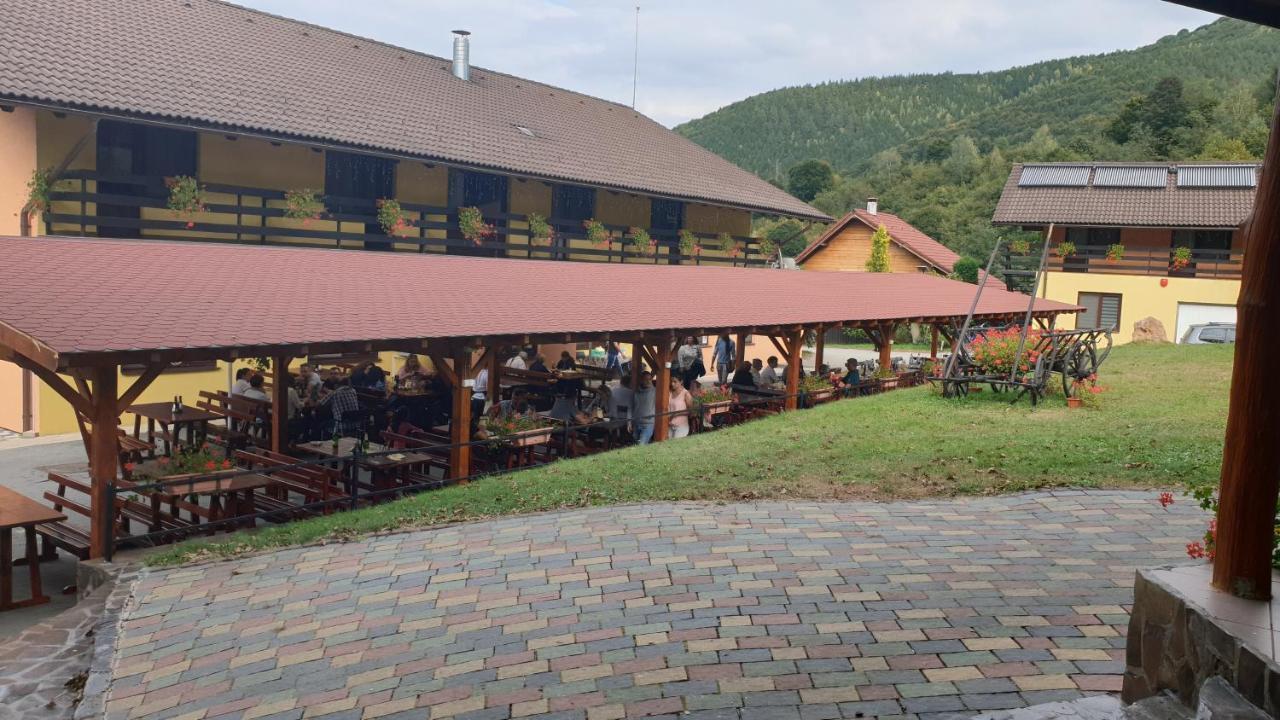 Pensiunea Rau Sadului Exterior photo